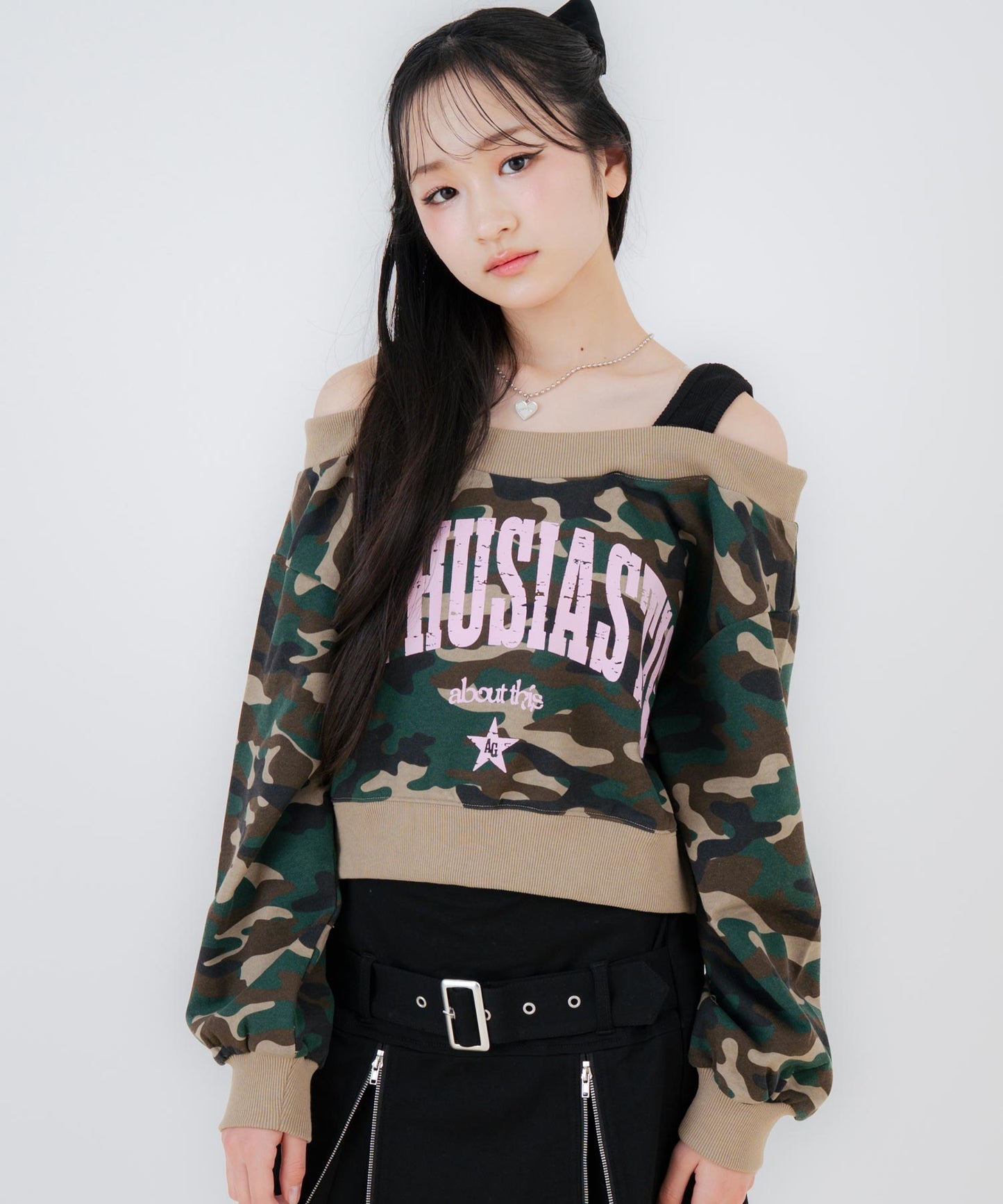 ピグメント オフショル カレッジ スウェット 913-7890