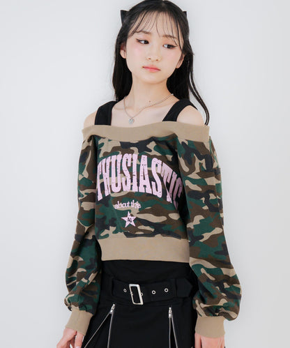 ピグメント オフショル カレッジ スウェット 913-7890