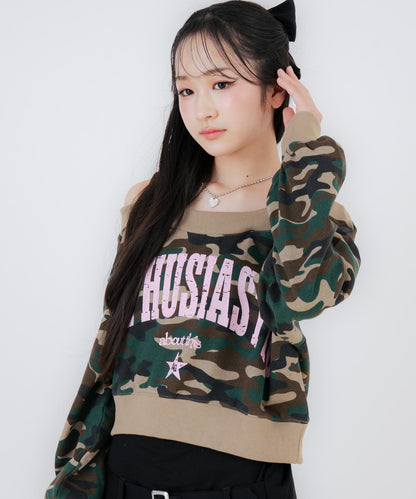 ピグメント オフショル カレッジ スウェット 913-7890