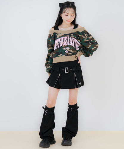 ピグメント オフショル カレッジ スウェット 913-7890