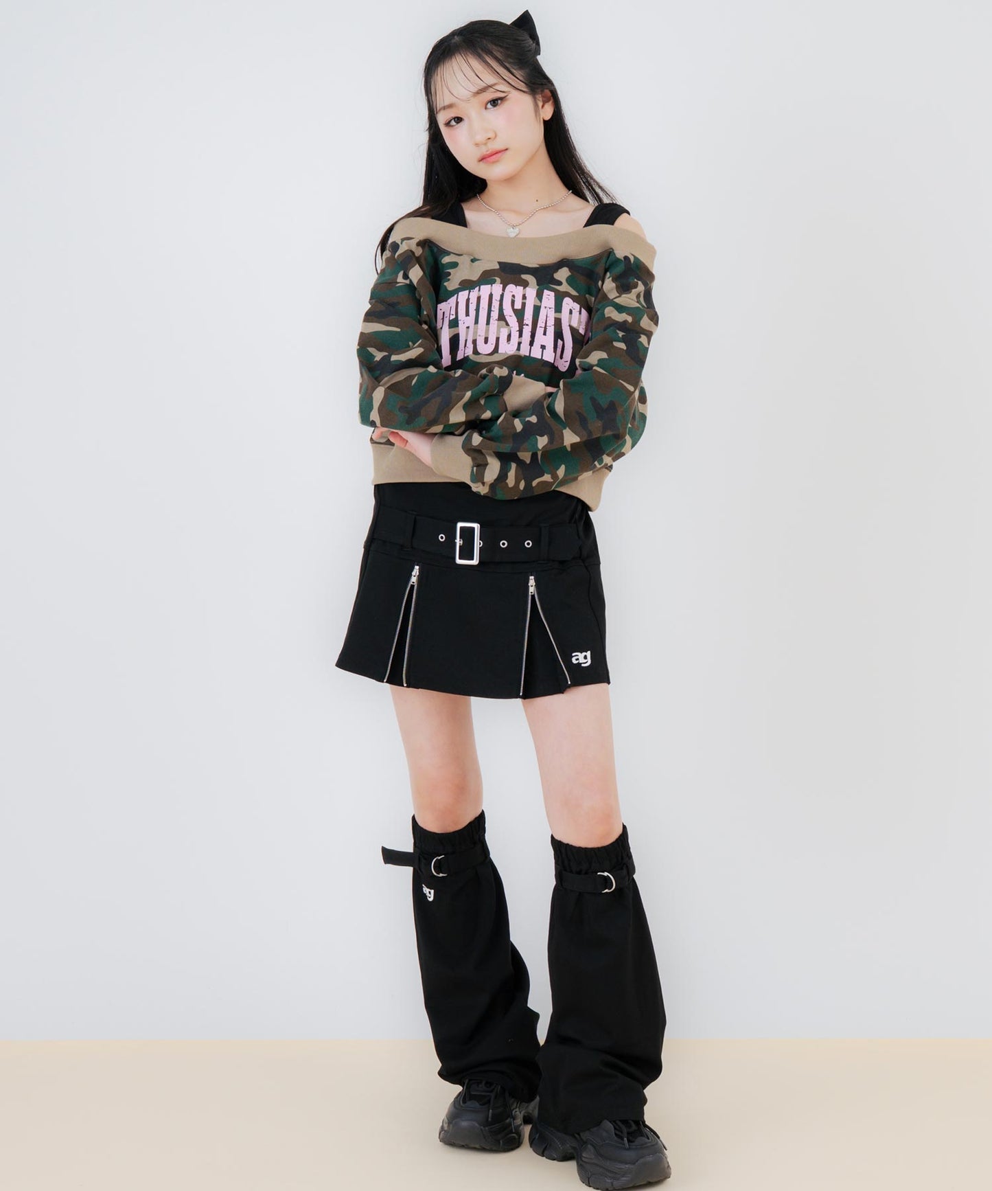 ピグメント オフショル カレッジ スウェット 913-7890