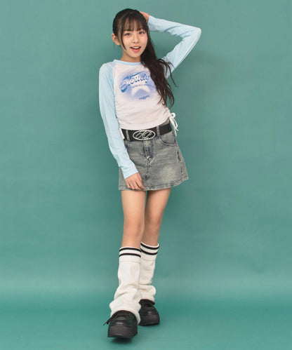 ライトブルー/140cm(XSサイズ着用)