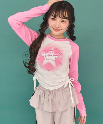 ピンク/143cm(XSサイズ着用)