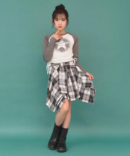 アッシュブラック/149cm(Sサイズ着用)