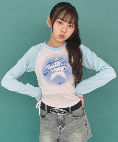 ライトブルー/140cm(XSサイズ着用)