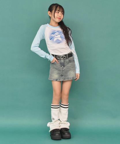 ライトブルー/140cm(XSサイズ着用)