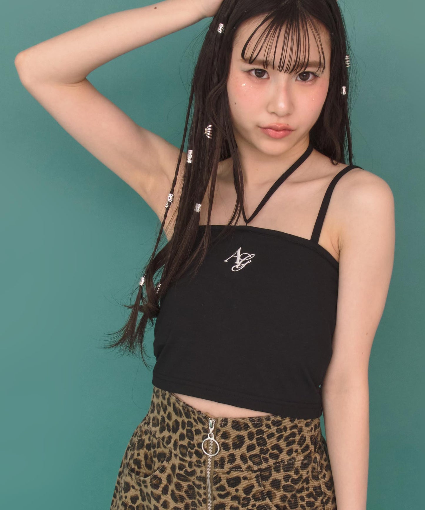 ブラック/145cm(Sサイズ着用)