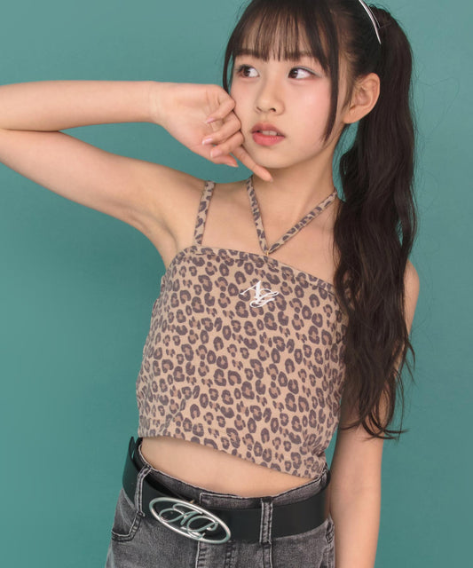 2WAY チョーカー風 パット付 キャミソール 913-7895