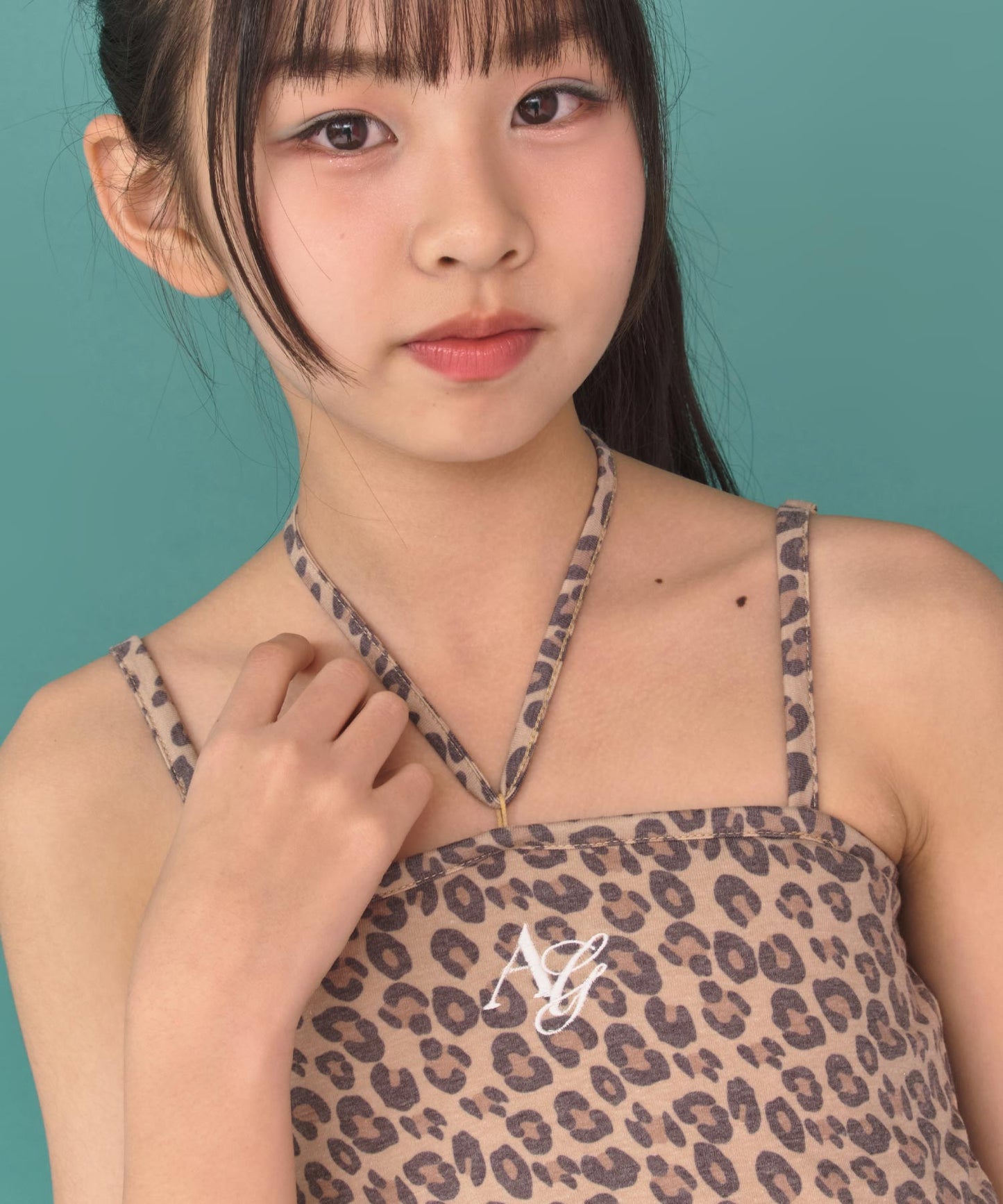 ベージュ/140cm(XSサイズ着用)