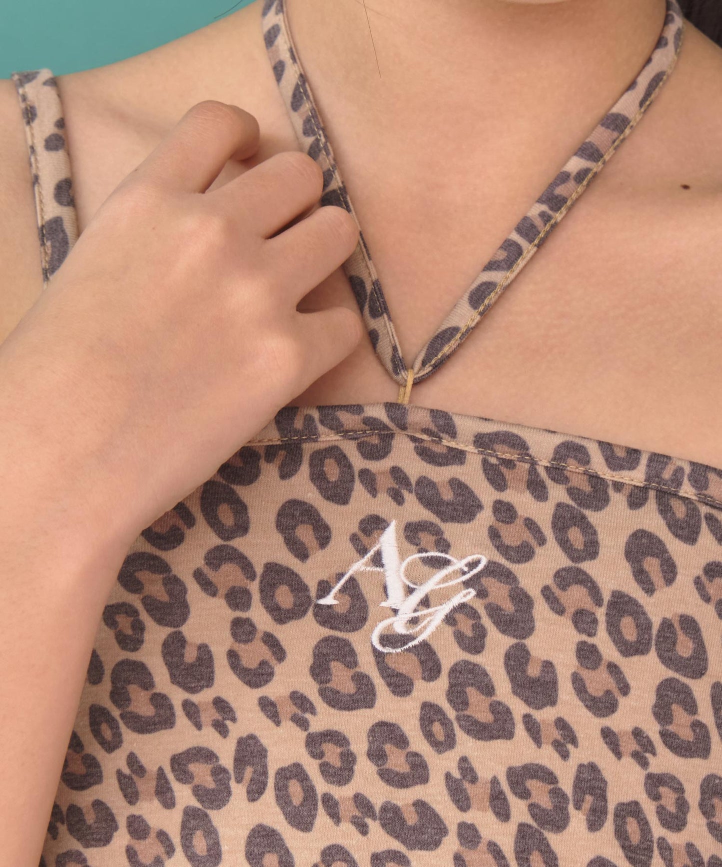 ベージュ/140cm(XSサイズ着用)