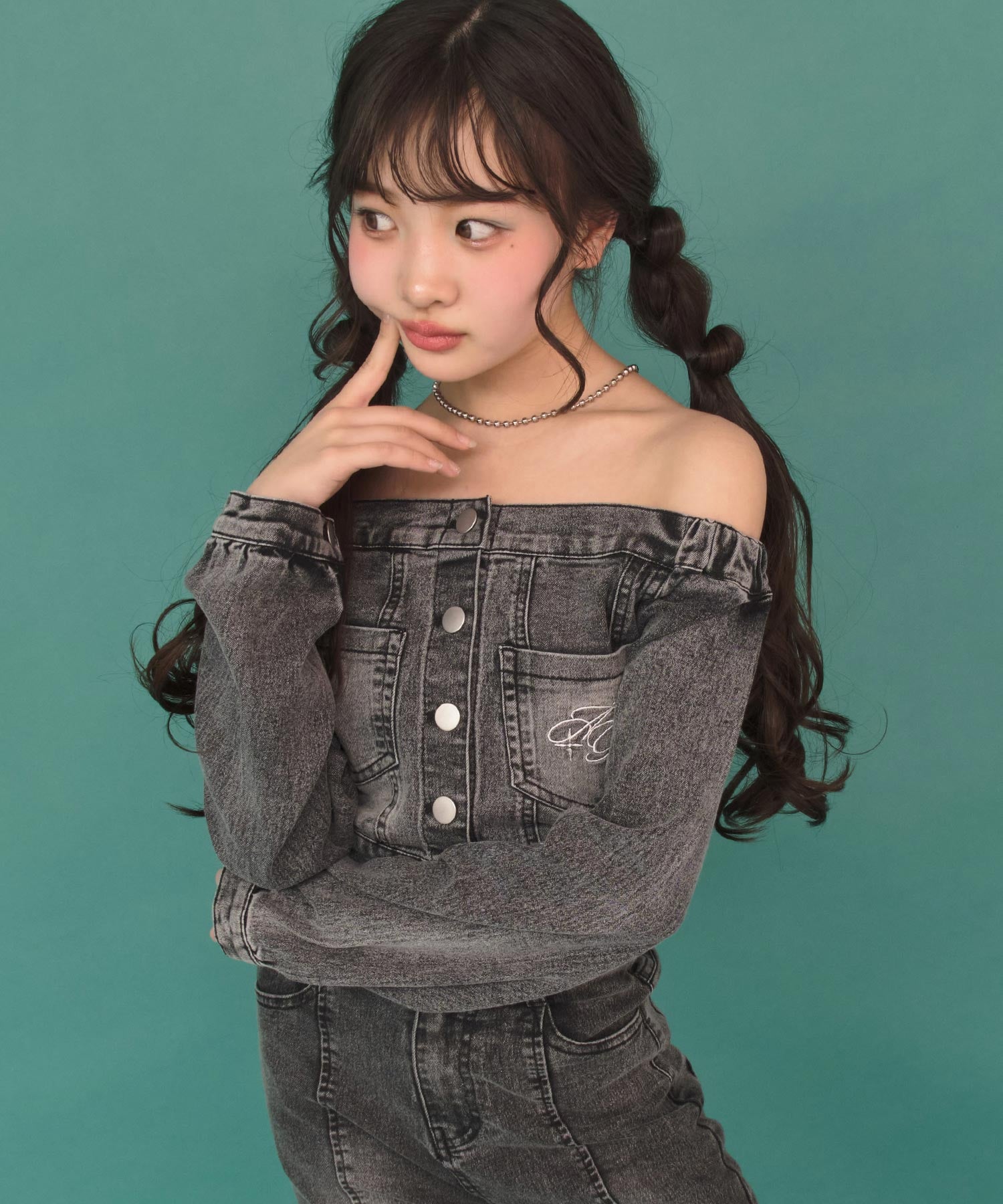 ブラック/143cm(XSサイズ着用)