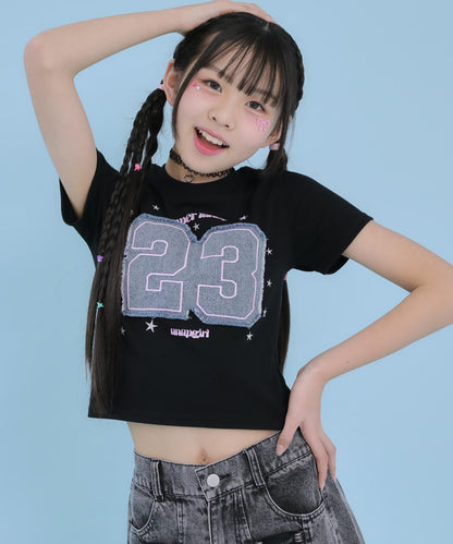 ブラック(XSサイズ着用/身長：約145cm)