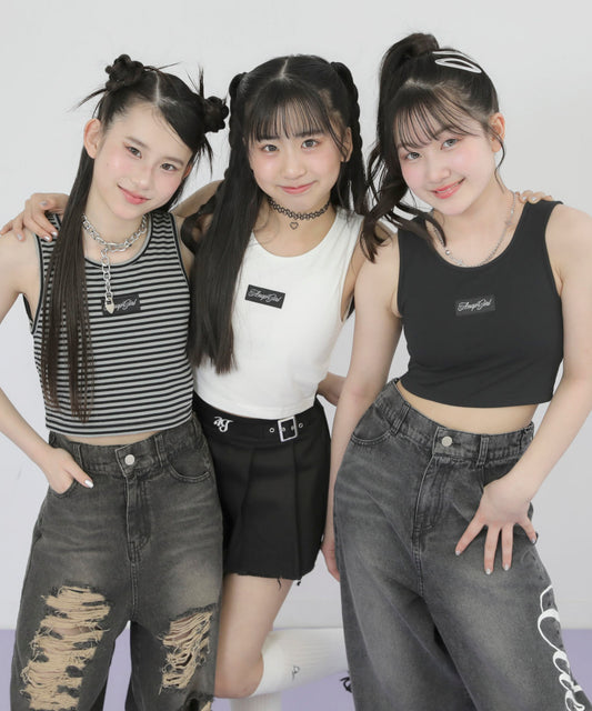 パッド付 タンクトップ 913-7925