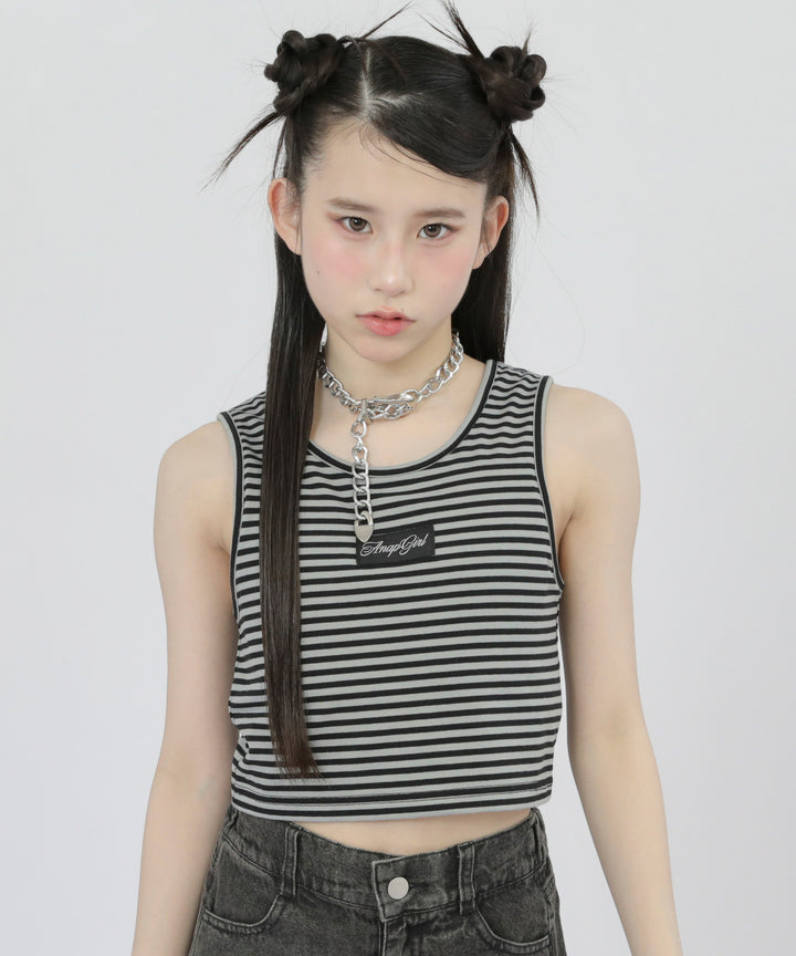 パッド付 タンクトップ 913-7925