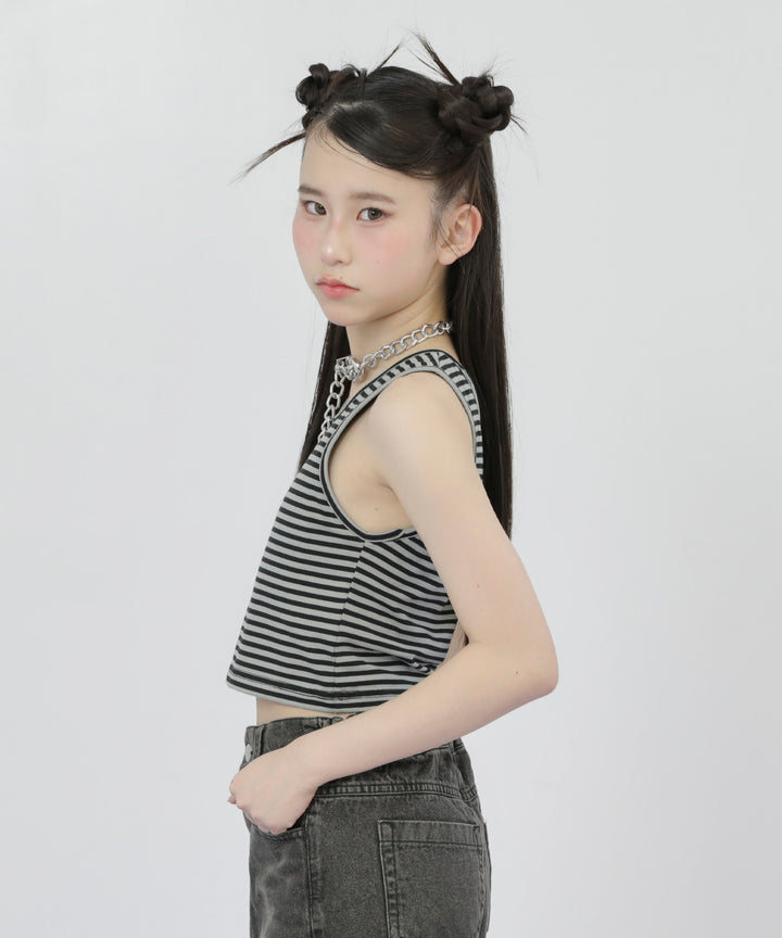 ブラック/グレー(Sサイズ着用/身長：約148cm)
