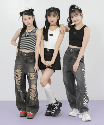 パッド付 タンクトップ 913-7925