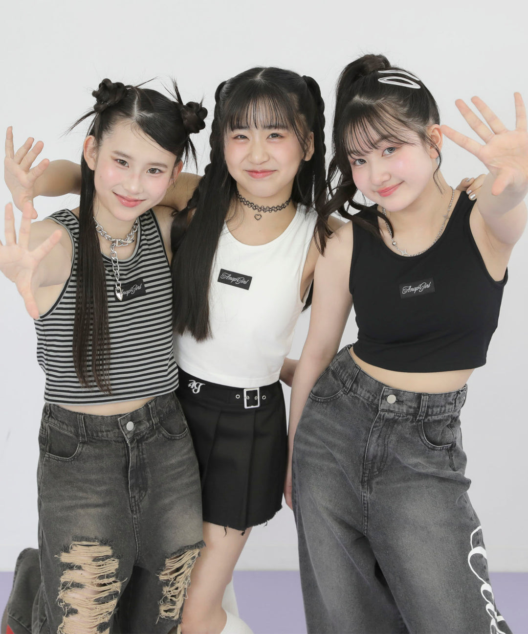 パッド付 タンクトップ 913-7925