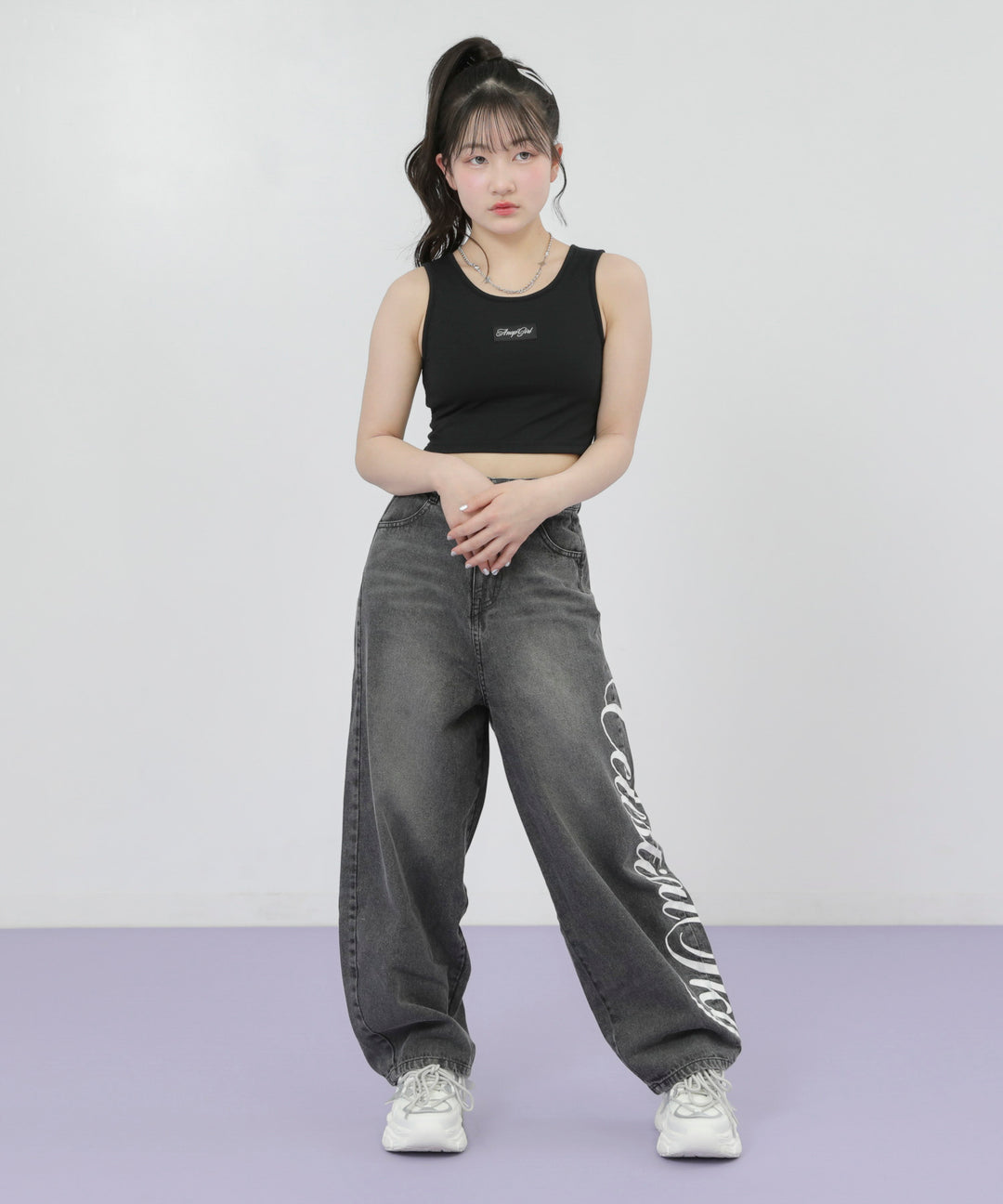 パッド付 タンクトップ 913-7925