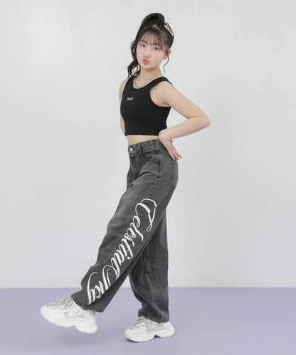 ブラック(Sサイズ着用/身長：約152cm)