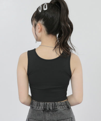 ブラック(Sサイズ着用/身長：約152cm)