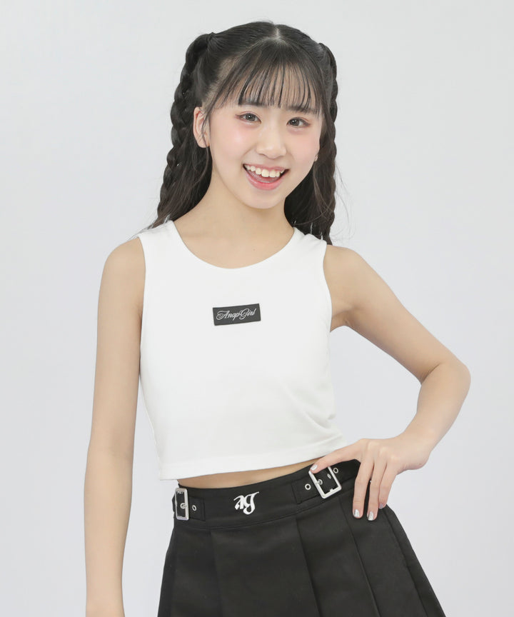 ホワイト(Sサイズ着用/身長：約149cm)