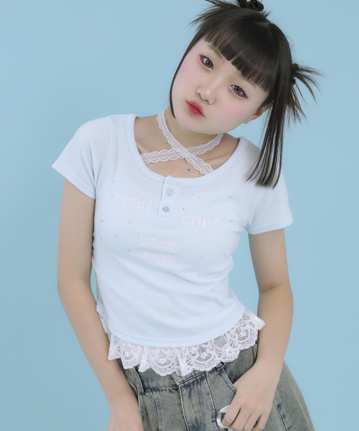 サックス(Sサイズ着用/身長：約154cm)