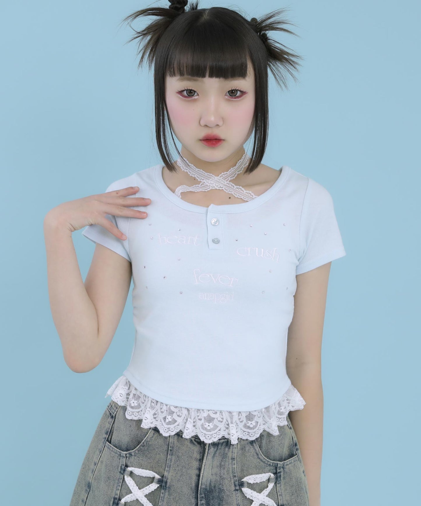 サックス(Sサイズ着用/身長：約154cm)