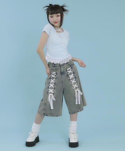 サックス(Sサイズ着用/身長：約154cm)