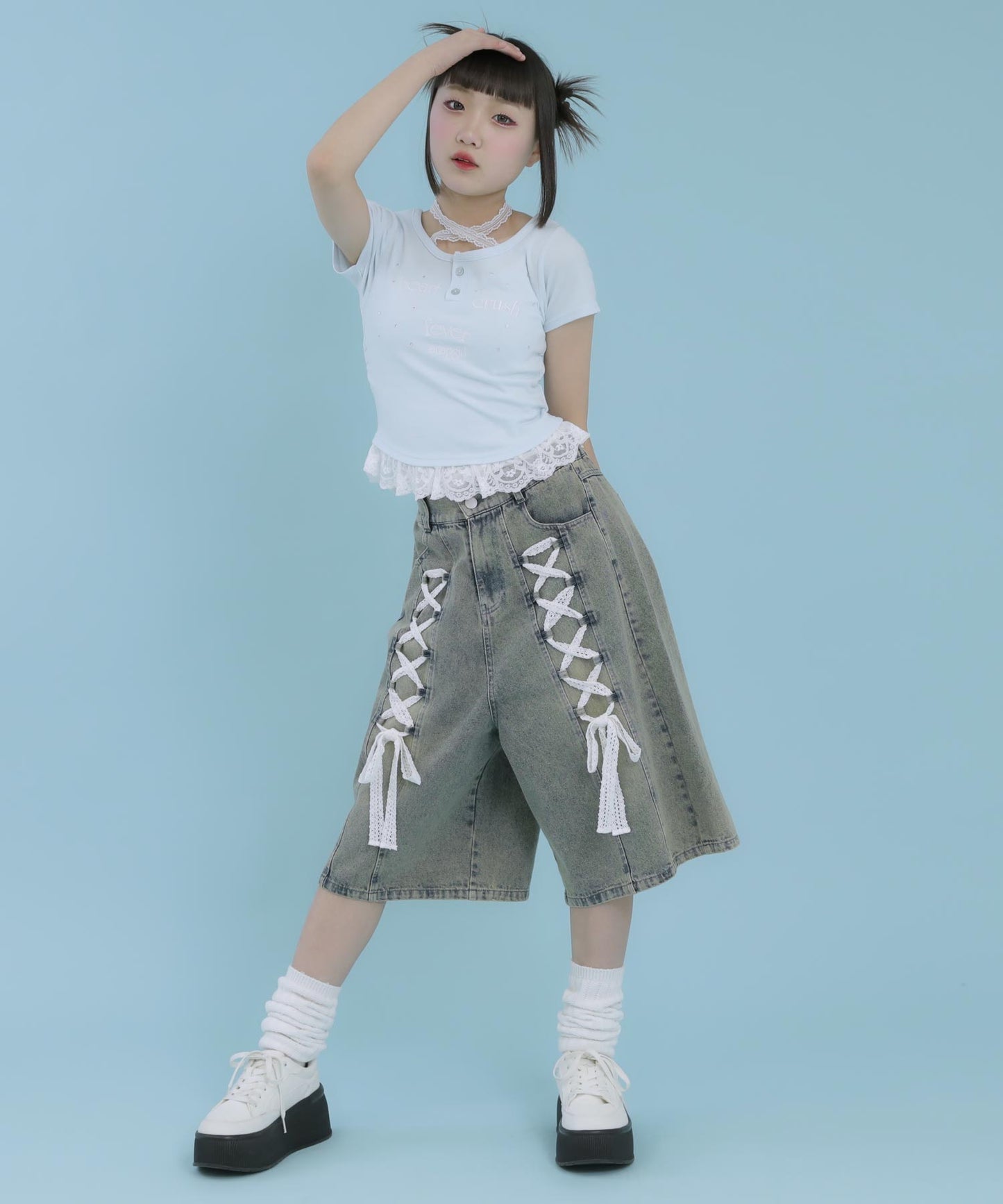 サックス(Sサイズ着用/身長：約154cm)