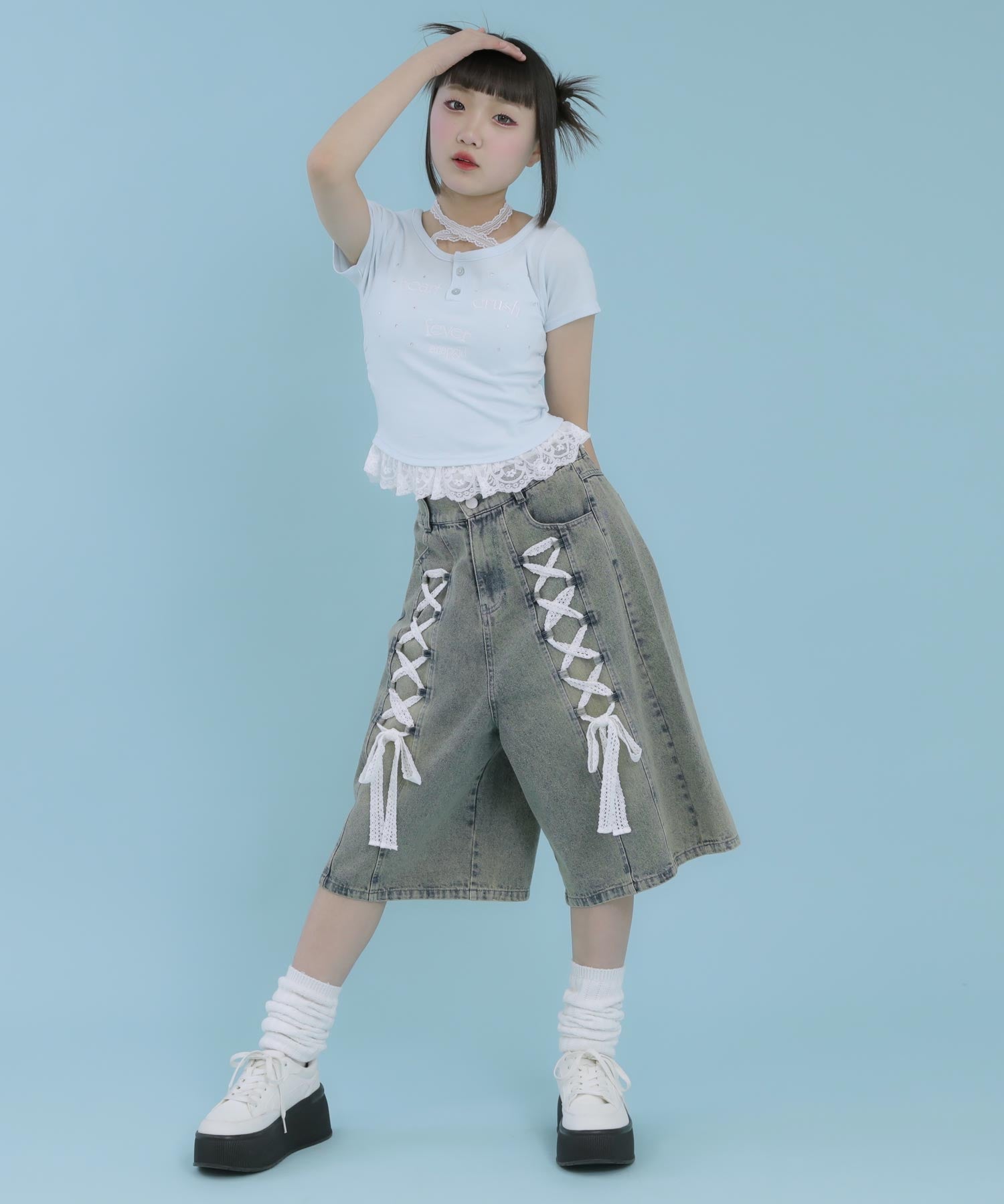サックス(Sサイズ着用/身長：約154cm)