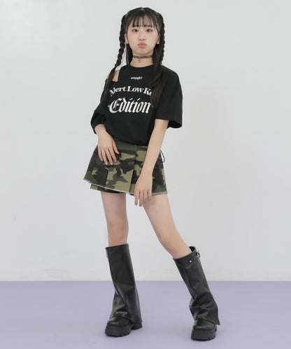 ブラック(Sサイズ着用/身長：約149cm)