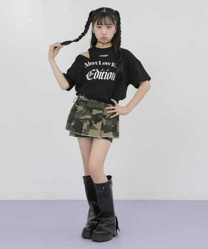 ブラック(Sサイズ着用/身長：約149cm)
