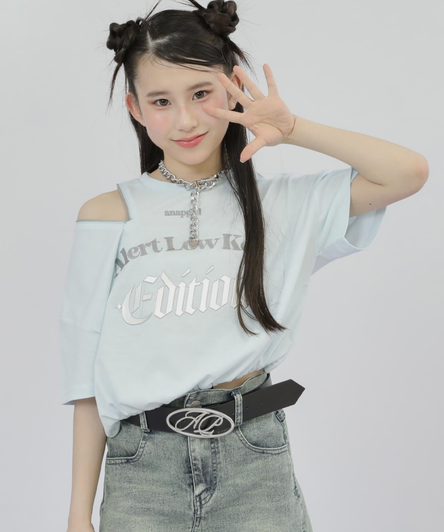 トップス pedestalpolo アシンメトリードレープロングスリーブトップス – poláura OFFICIAL