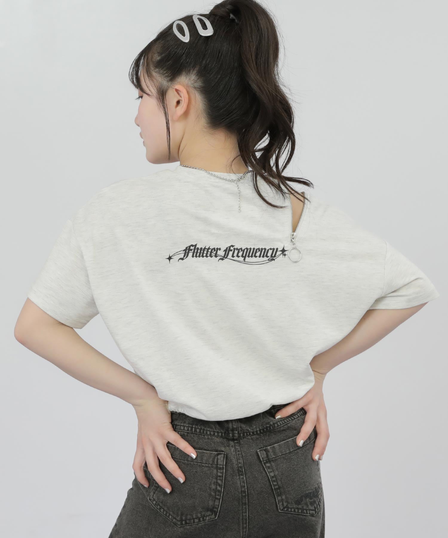 トップス pedestalpolo アシンメトリードレープロングスリーブトップス – poláura OFFICIAL