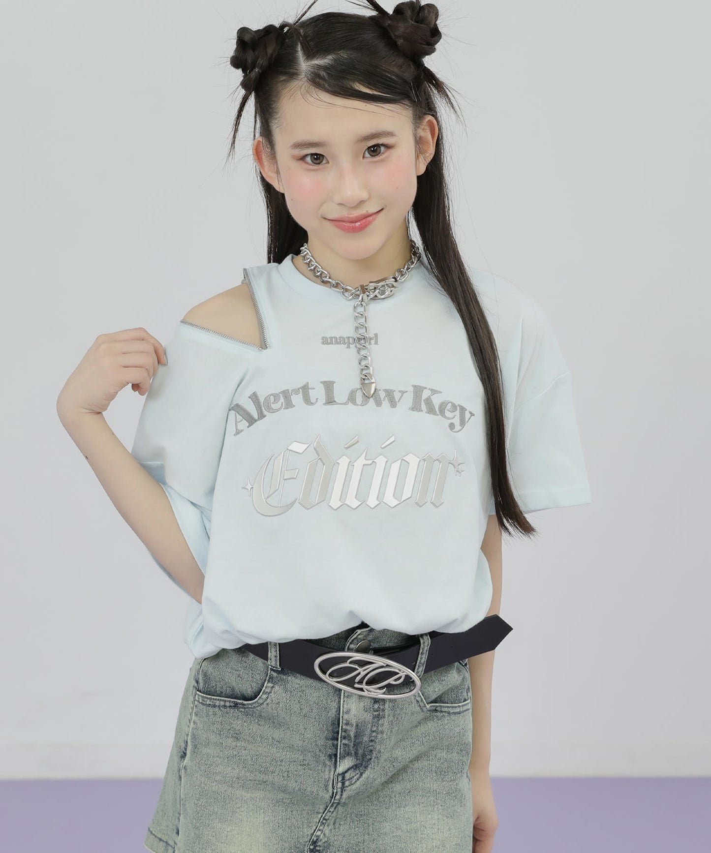 サックス(Sサイズ着用/身長：約148cm)