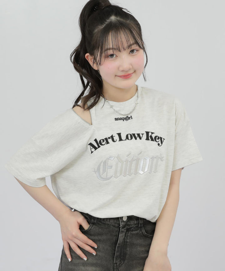 ライトグレー(Sサイズ着用/身長：約152cm)