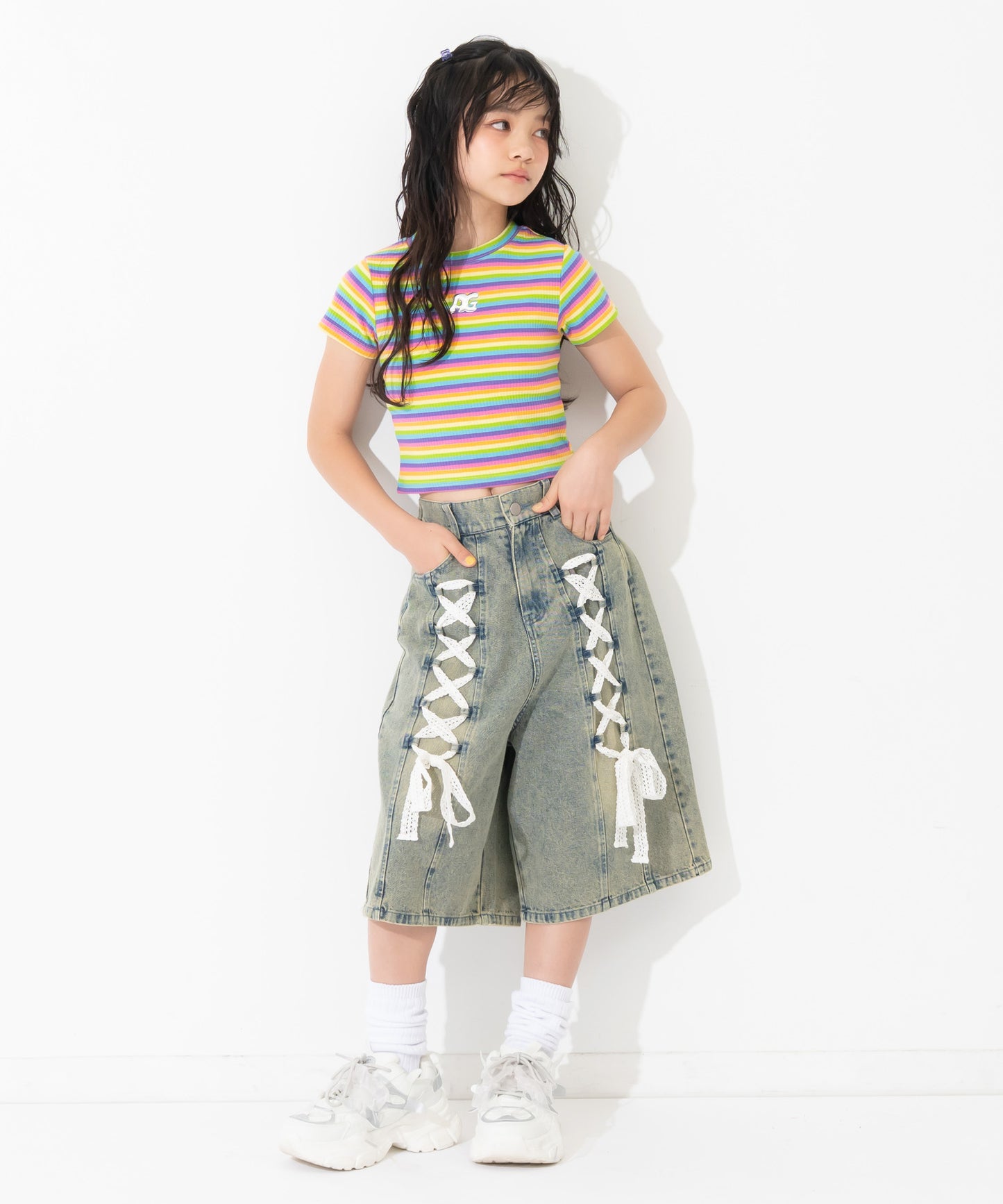 ミックス(Sサイズ着用/身長：約148cm)
