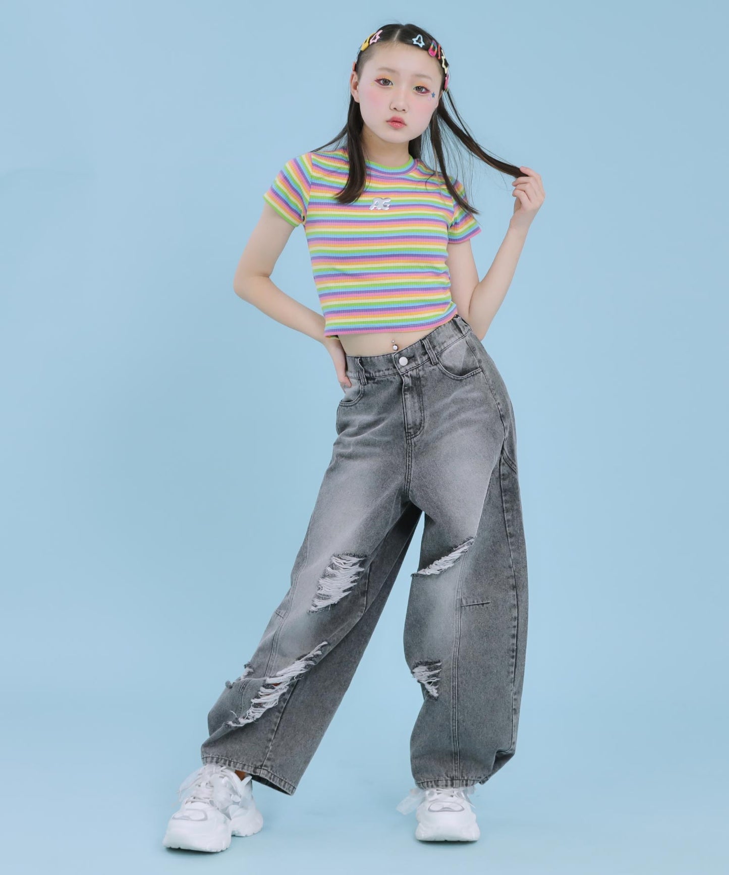 ミックス(Sサイズ着用/身長：約154cm)