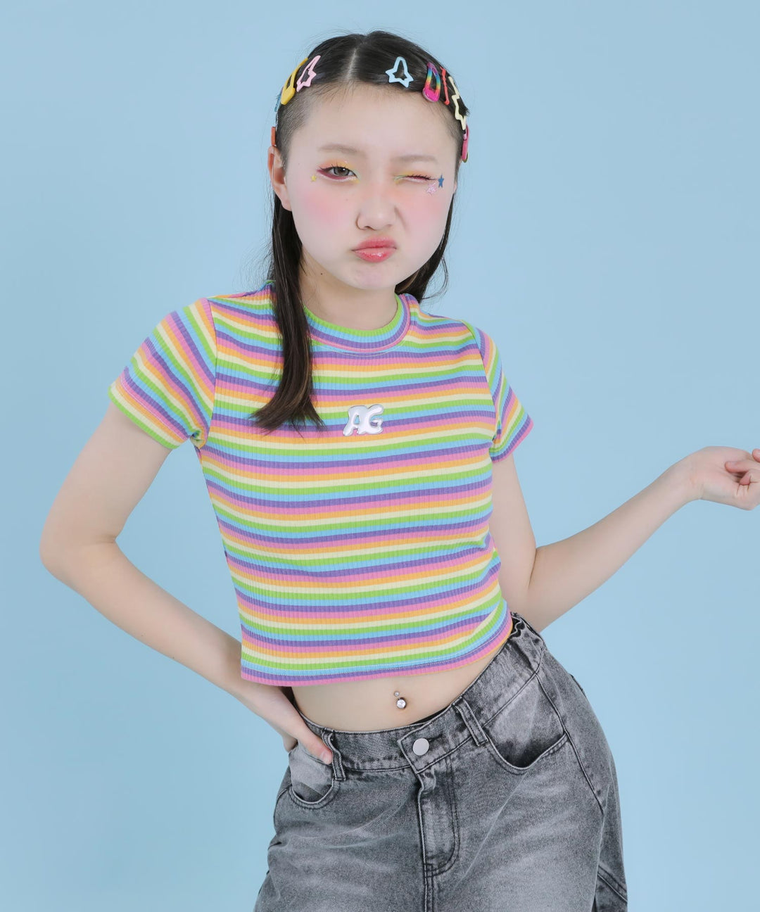 ミックス(Sサイズ着用/身長：約154cm)