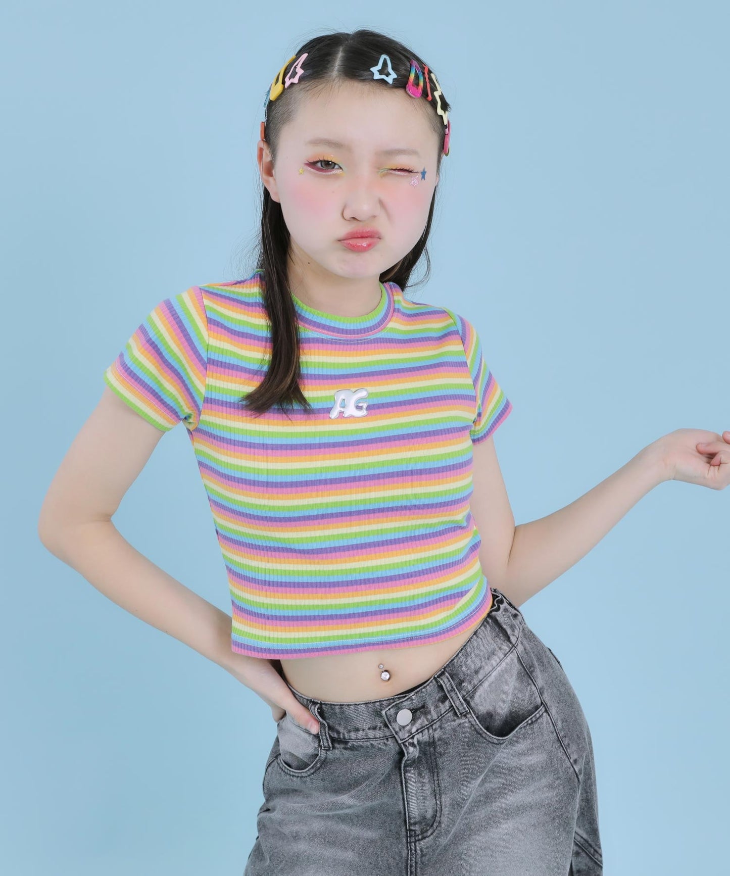 ミックス(Sサイズ着用/身長：約154cm)