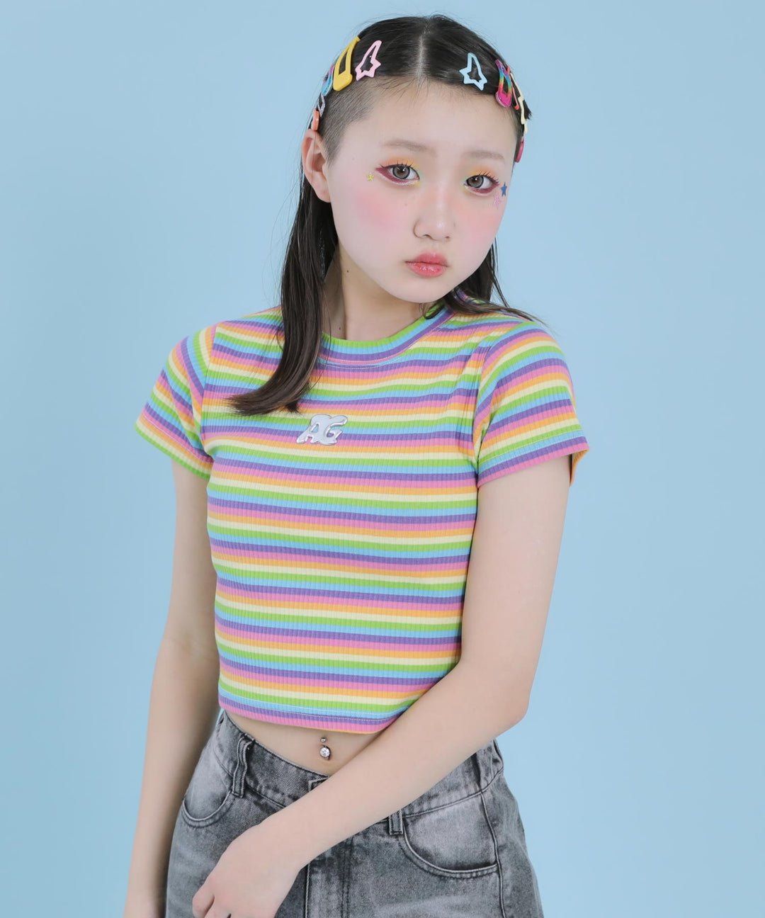 ミックス(Sサイズ着用/身長：約154cm)