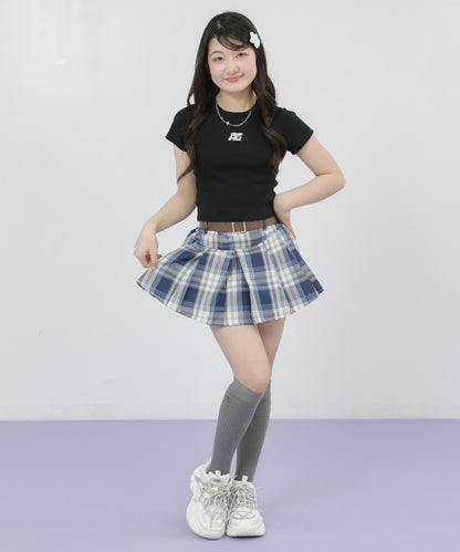 ブラック(Sサイズ着用/身長：約152cm)