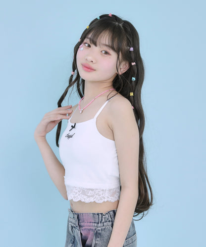 ホワイト(Sサイズ着用/身長：約147cm)