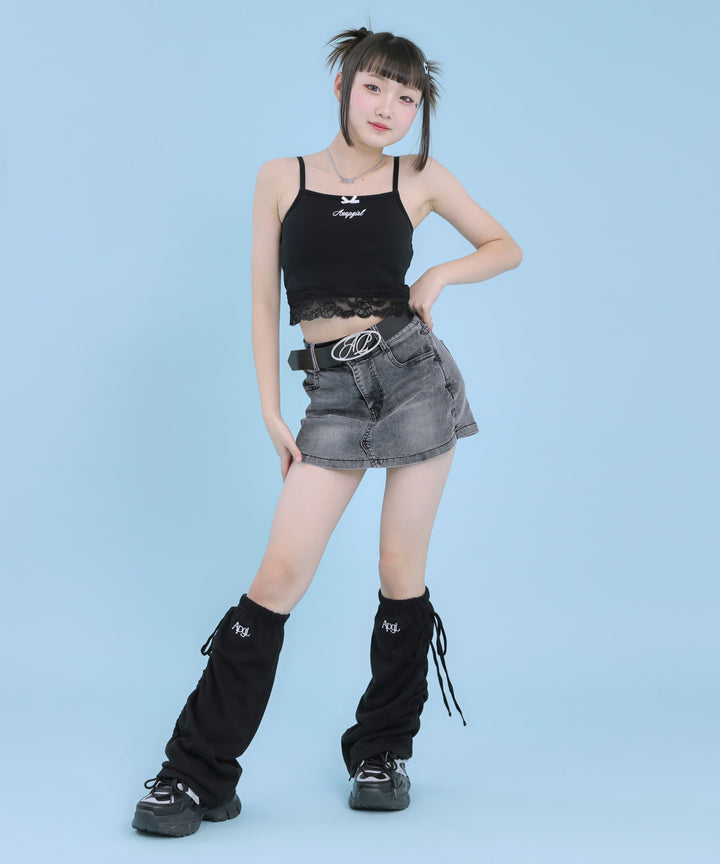 ブラック(Sサイズ着用/身長：約154cm)