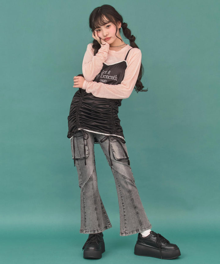 ライトピンク/143cm(XSサイズ着用)