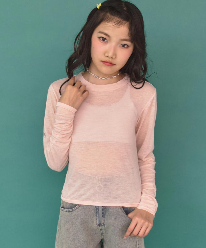 ライトピンク/150cm(Sサイズ着用)