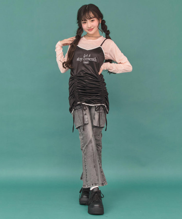 ライトピンク/143cm(XSサイズ着用)