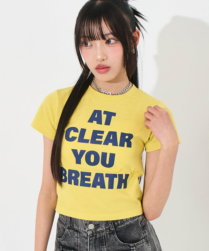 メッセージロゴ ミニ Tシャツ 913-7936