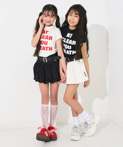 メッセージロゴ ミニ Tシャツ 913-7936