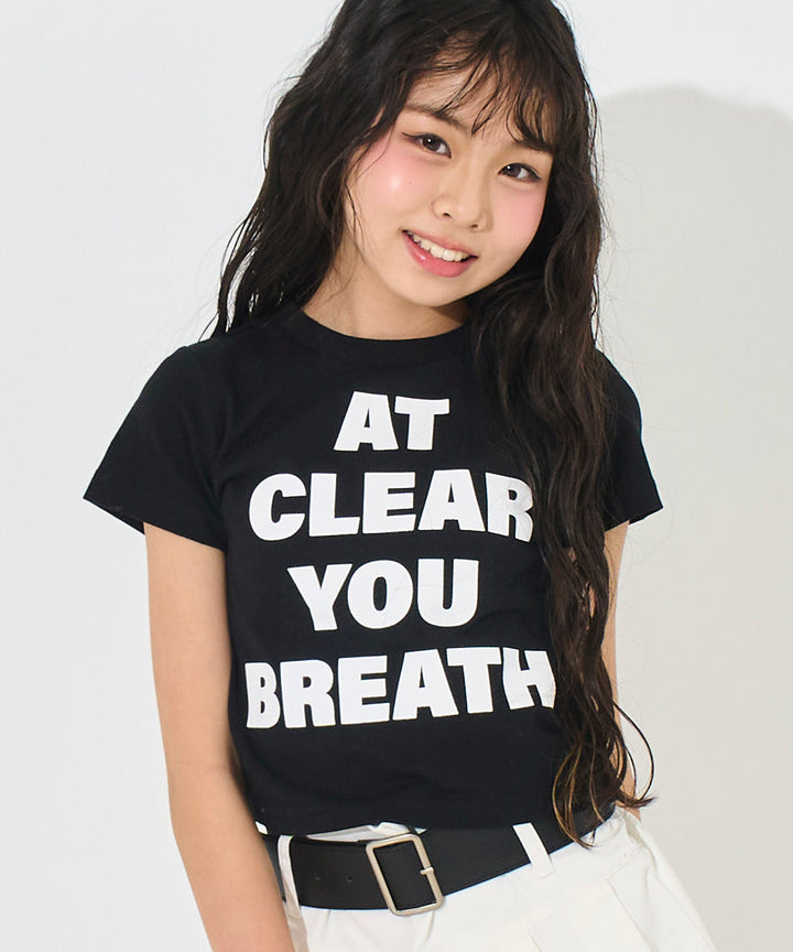 メッセージロゴ ミニ Tシャツ 913-7936